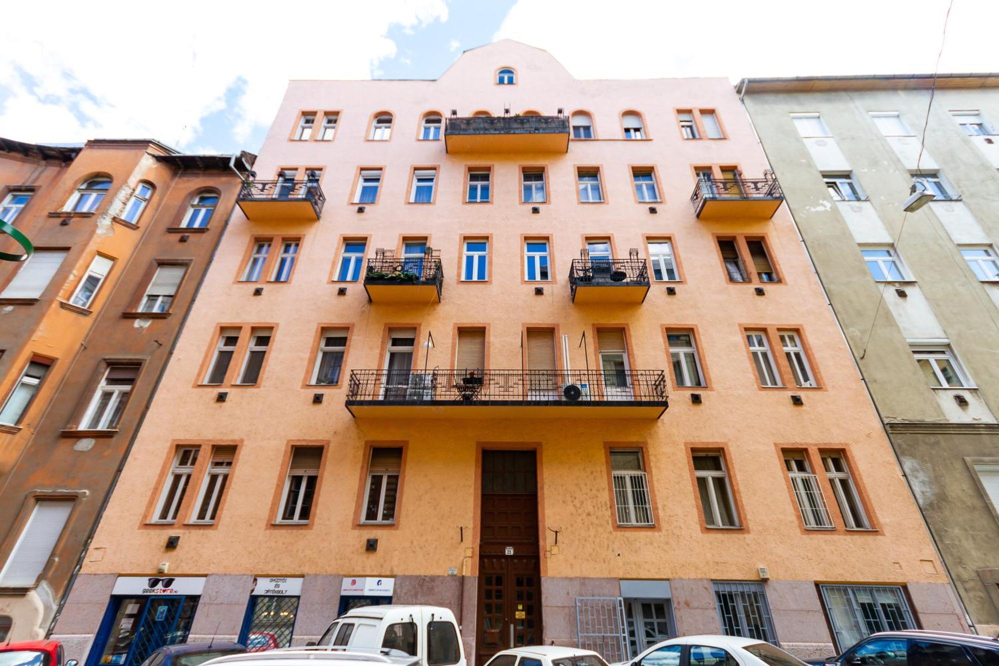 Stylish Suite Westend Budapest Exterior photo
